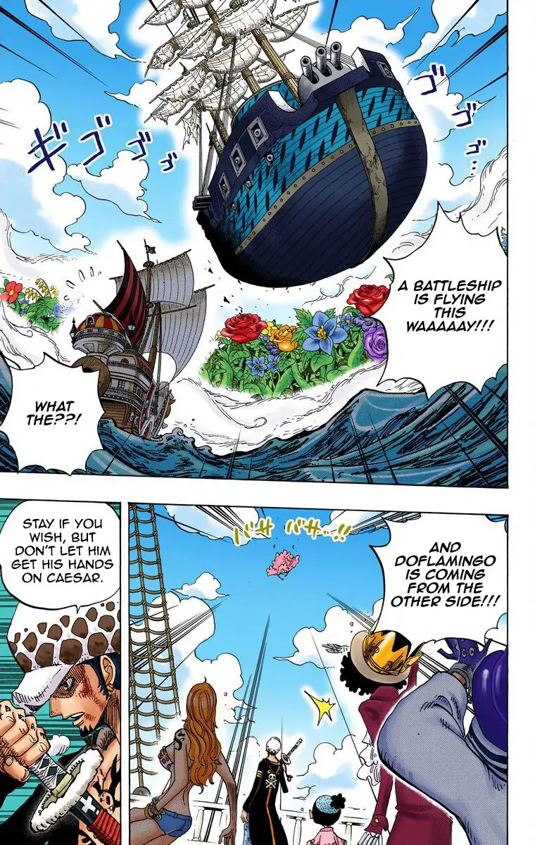 One Piece Digital Colored Chapter 724 image 14